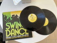 DISCO 33 GIRI  SWING DANCE BALLIAMO CON LE GRANDI ORCHESTRE 2 LP