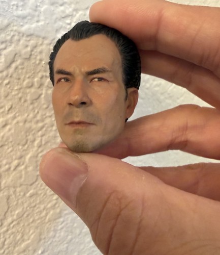 Rara scultura testa bruce - scultura,
