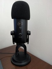 Microfono Blue Yeti Nero come