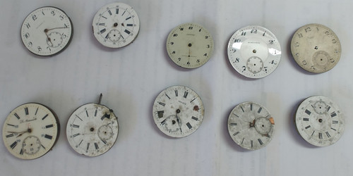 Lotto movimenti orologio - lotto,