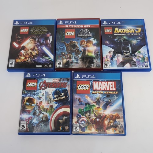 Lego ps4 games lot - lot:, batman