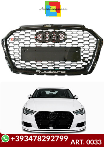 Art 0033 griglia audi - 0033,