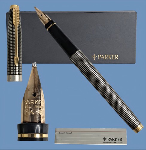 Vintage parker cisele - 75,