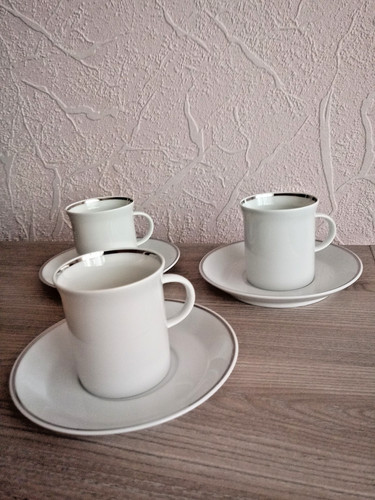 Tazza caffè porcellana - 3x,