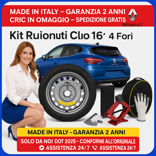 Kit ruotino di scorta - kit,