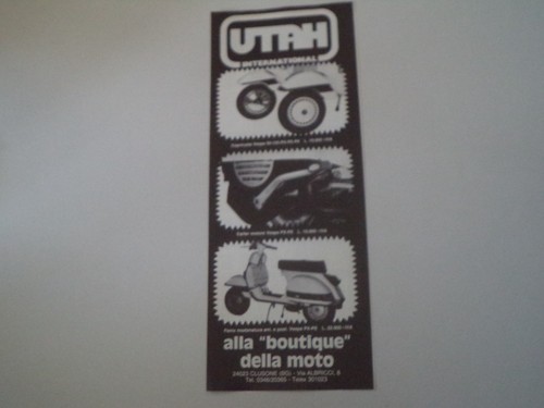 Advertising pubblicità 1983 - advertising,