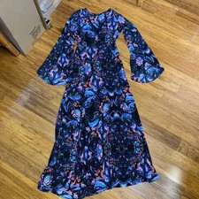 Maxi abito donna Express nero