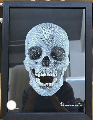 Serigrafia damien hirst - damien,