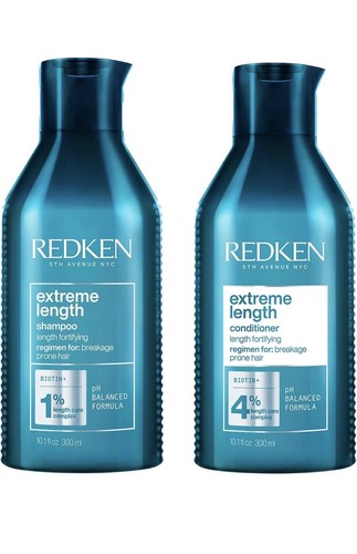 Redken extreme length shampoo - length,