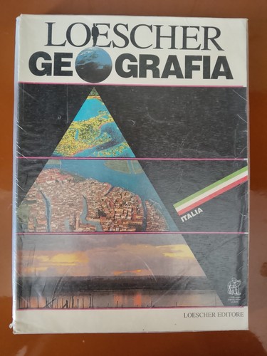 Loescher geografia vol - loescher, vol.