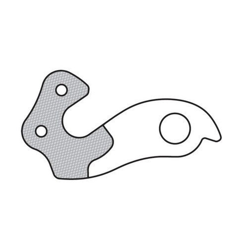 Forcellino cambio 169 union - gh-169,