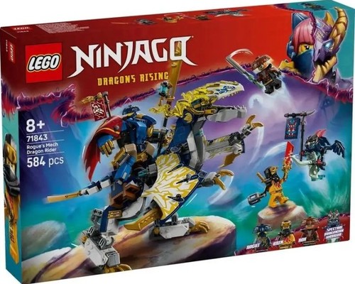 Lego ninjago robot rogue - ninjago, di