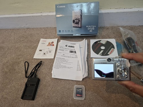 Canon ixus 0mp - canon, 4.0mp