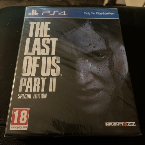 The last part ps4 - last, us