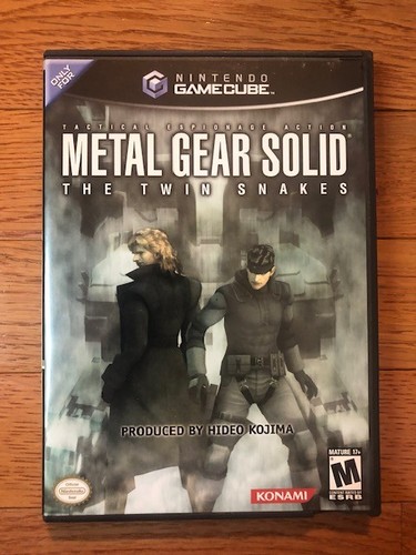 Metal gear solid the twin - the,