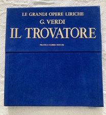 Il Trovatore G. Verdi Le