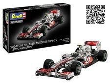 Revell - Vodafone Mclaren Mercedes Mp4-25 "L. Hamilton" 1/24 07096