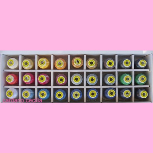 Box set spole fili - 27,