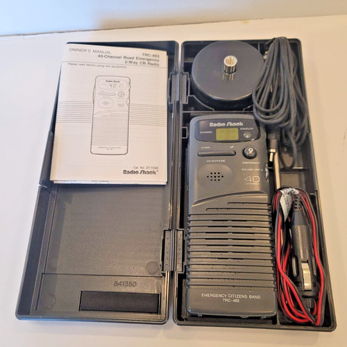Radio shack trc 463 - 40, canali