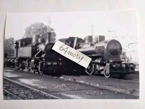 Fotografia locomotive vapore - fotografia, a