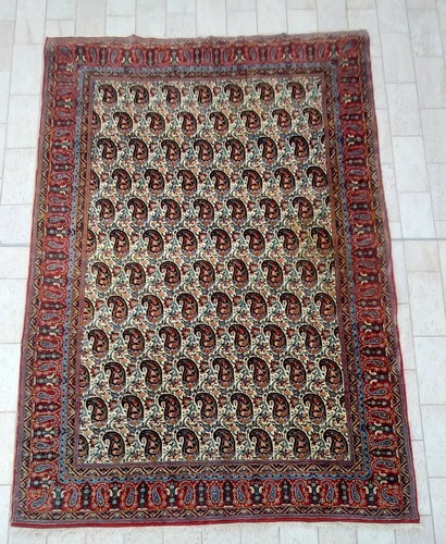 Tappeto persiano qum - tappeto ,