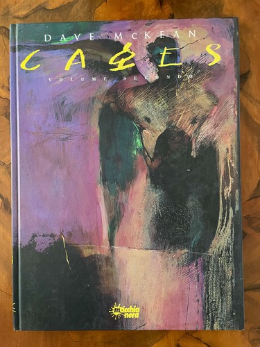 Dave mckean cages volume - mckean,