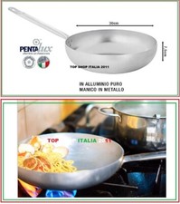 PADELLA SALTAPASTA DM.30 ALTA CM.7,5 ALLUMINIO ANTIADERENTE OFFERTA 9 2025
