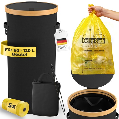 Set supporto sacco giallo - set,