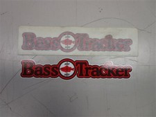 BASS TRACKER DECAL PAIR (2)