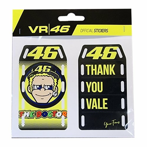 Set adesivi valentino rossi - adesivi,