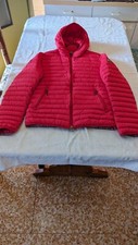 Piumino leggero con cappuccio fisso marca Colmar, rosso, taglia 46, usato