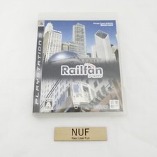 PS3 Railfan Train Simulator Gioco TAITO PlayStation 3 Giappone Importazione Giochi Giapponesi