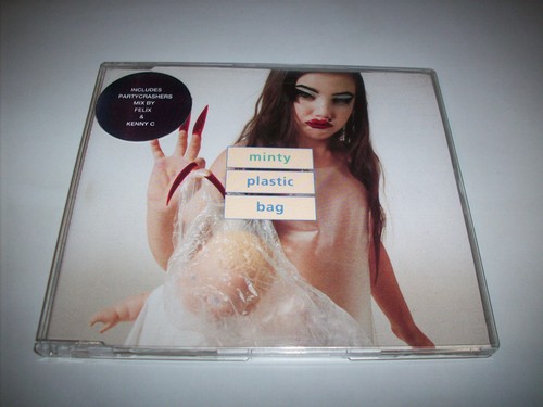 Minty plastic bag - bag, track