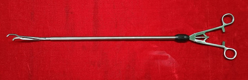 Pinza laparoscopica satinsky - pinza,