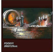 QUADRO MODERNO TELA 200x125