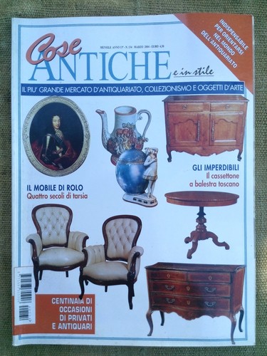 Cose antiche 134 marzo - n.134,