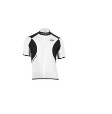 Maglia manica corta NORTHWAVE EAGLE White Black