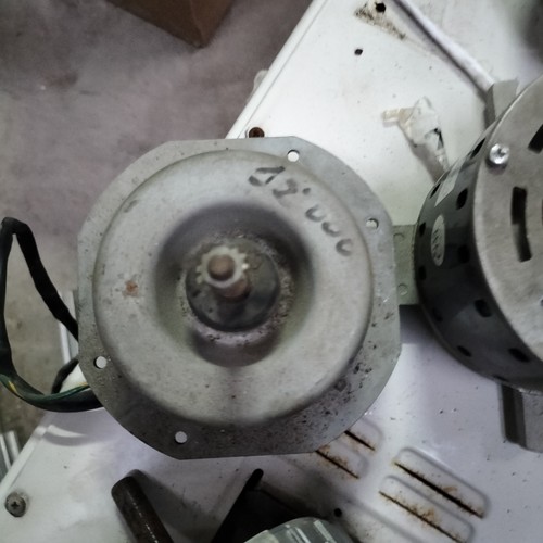 Motore ventilatore con - ventilatore,