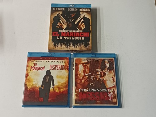 Blu ray mariachi - blu,