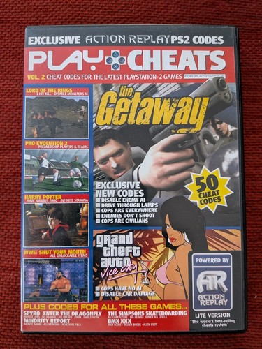 Ps2 action replay play trucchi - ps2,