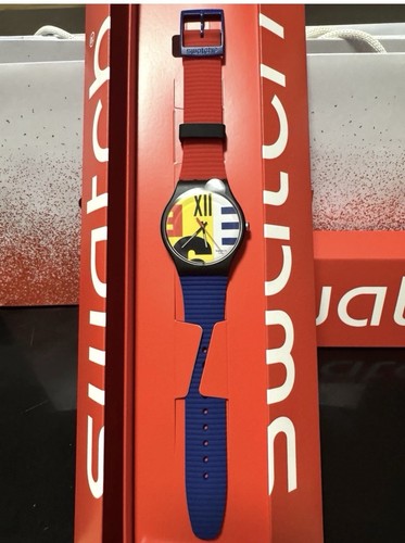 Limited edition swatch - limited,
