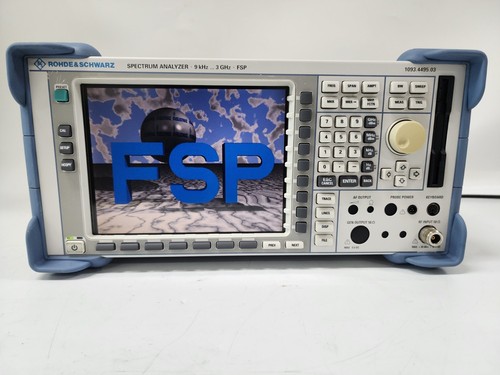 Rohde schwarz fsp3 - rohde,