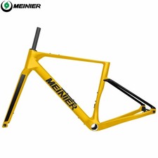 Gravel carbon fiber bike - fiber, frame