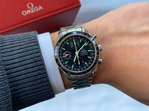 Omega speedmaster triple date - omega,