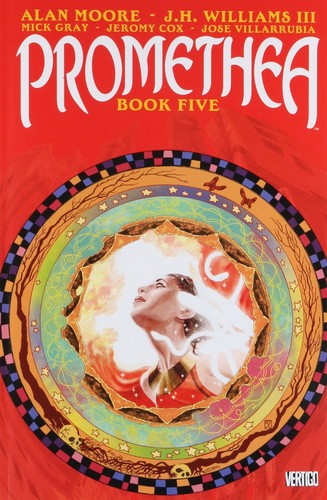 Promethea book moore - book, moore,