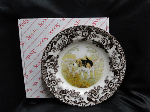 Spode woodland beagle cane - woodland,