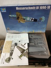MESSERSCHMITT BF-109 G-10 TRUMPETER 1/32