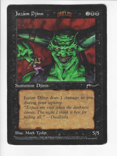 Juzam djinn - juzam,