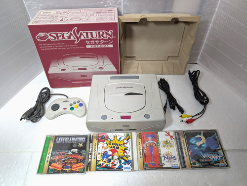 Console bianca sega saturn - bianca,