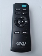 Alpine RUE-4202 Remote Control